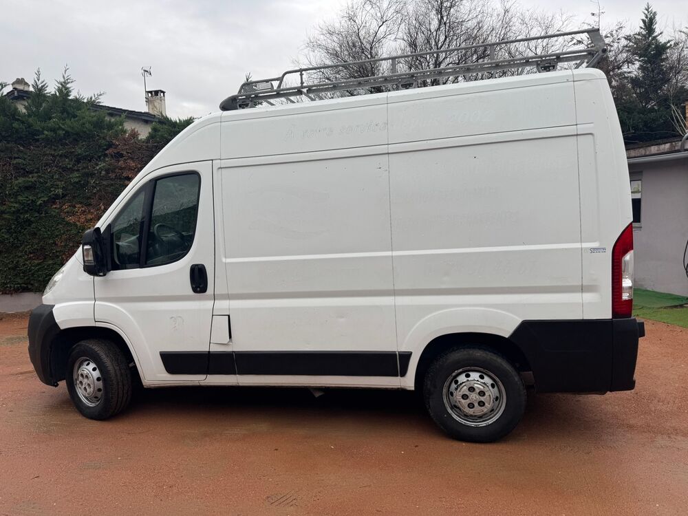 Boxer L1H2 2.2 HDI 110 FAP PACK CD CLIM L1H2 R&eacute;vis&eacute; 12mois Garanti 2013 occasion 69200 VENISSIEUX