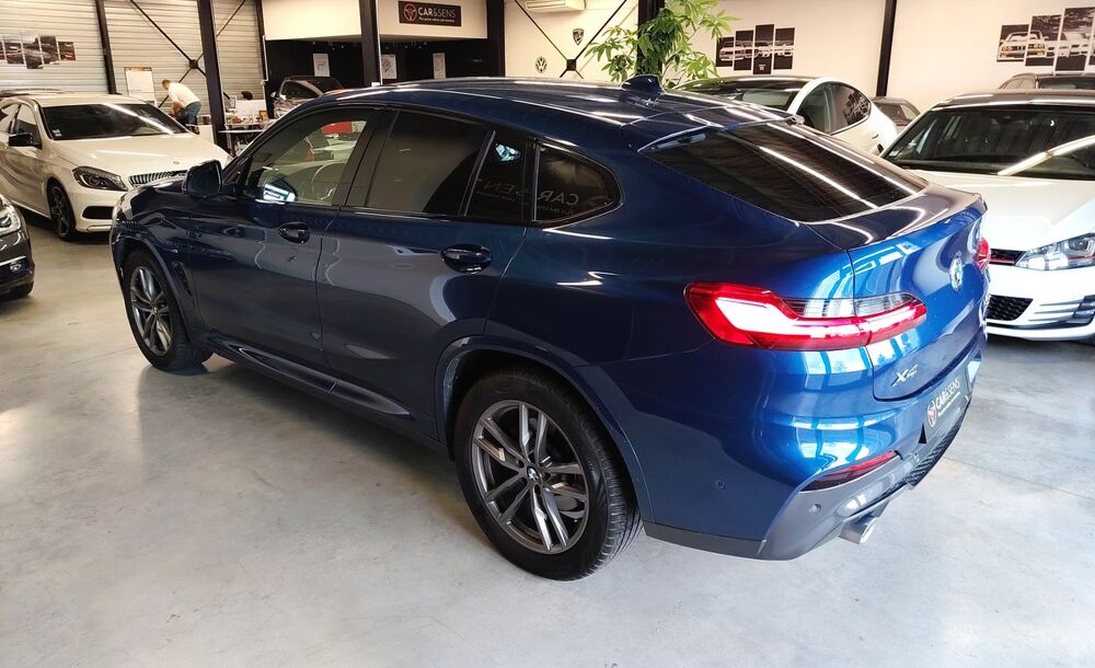 X4 (G02) (2) XDRIVE20D 190Ch M SPORT BVA8 / FULL LED / CAMERA / 2019 occasion 34500 B&eacute;ziers