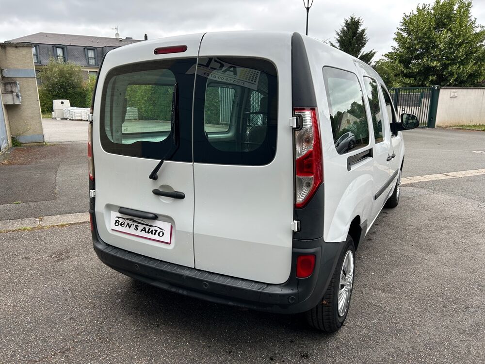 Kangoo Express 1.5L DCI BLUE 95 MAXI CONFORT DE 2021 - 7990€ ttc 2021 occasion 60300 SENLIS
