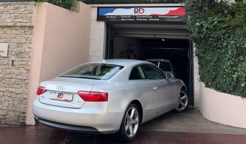 A5 1.8 TFSI 160 CH GARANTIE 12 MOIS 2009 occasion 06400 CANNES