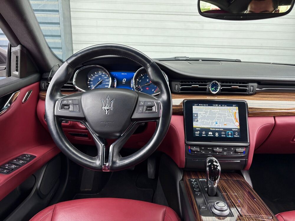 Quattroporte SQ4 430ch GranLusso Phase 2 Fran&ccedil;aise S Q4 2017 occasion 51100 REIMS