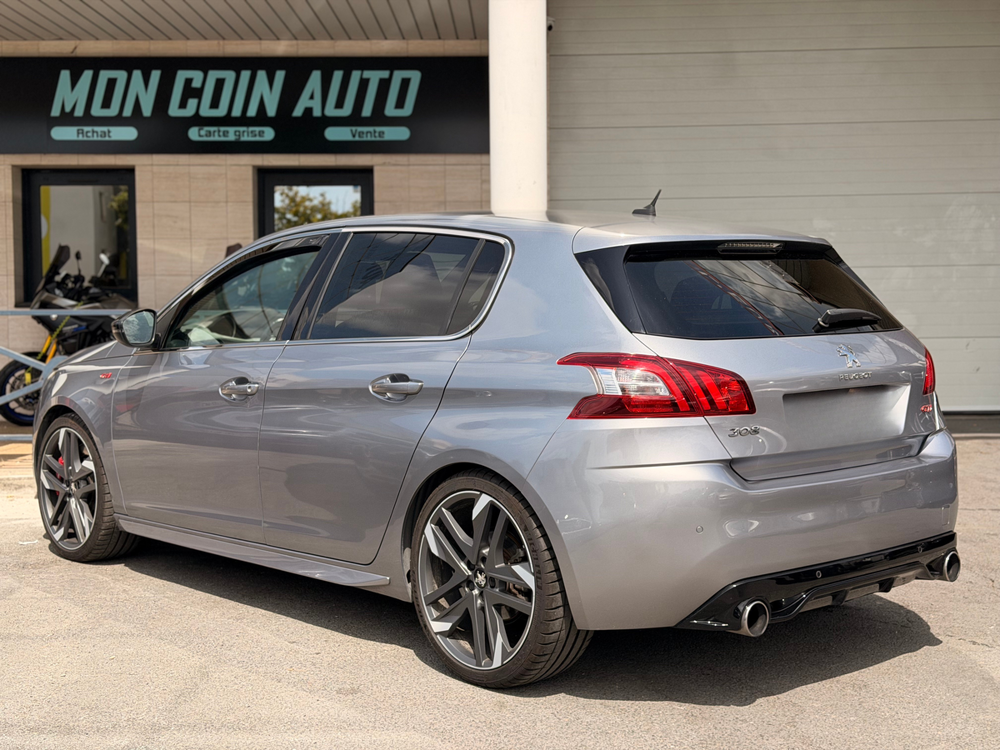 308 GTI By peugeot Sport T9 270 cv - Entretiens Peugeot 2015 occasion 95190 Goussainville