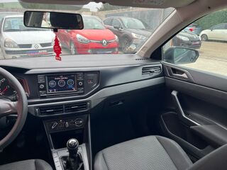 Polo 1.0L TSI 80 CHV - ESSENCE- CRIT'AIR 1 | ENTI&Egrave;REMENT R&Eacute;VIS&Eacute;E 2019 occasion 13200 Arles