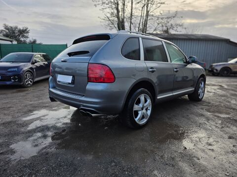 Cayenne S (955) 4.5i 4.5 i V8 TIPTRONIC 340Ch essence i 2006 occasion 45400 FLEURY-LES-AUBRAIS