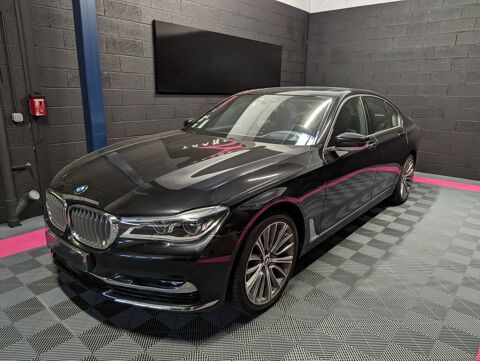 BMW Série 7 730 xd Exclusive 2015 occasion Illkirch-Graffenstaden 67400