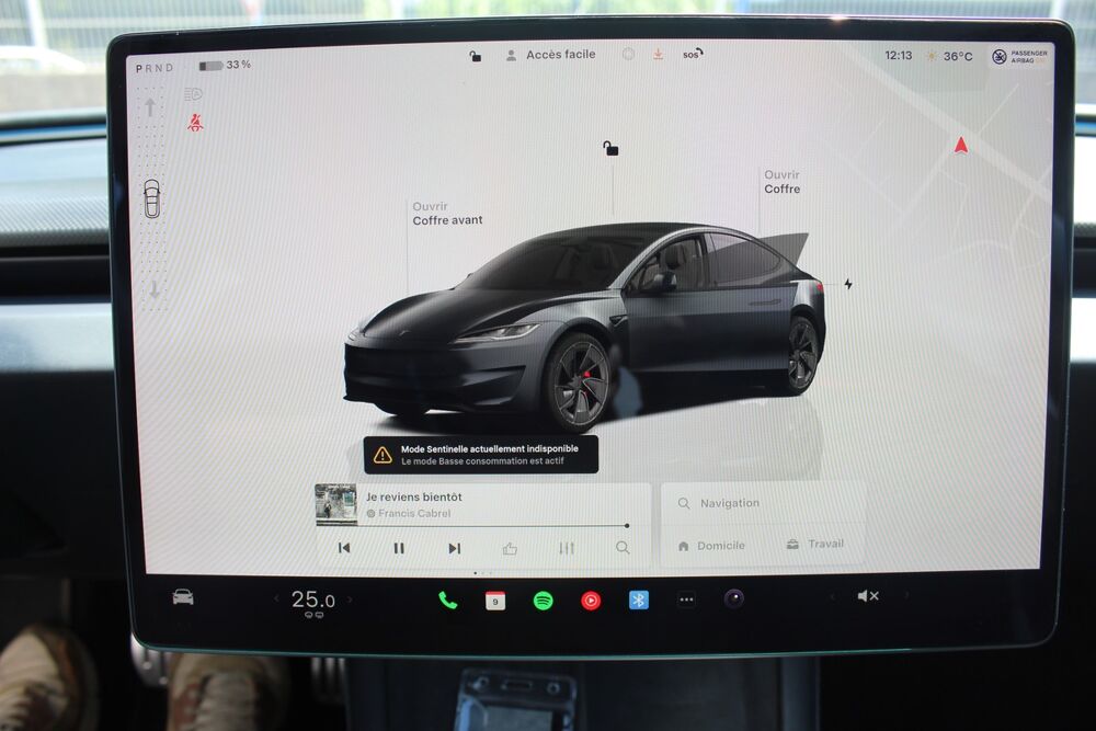 Model 3 PHASE 2 PERFORMANCE AWD 460 ch - TVA RECUPERABLE 2024 occasion 34430 Saint-Jean-de-V&eacute;das