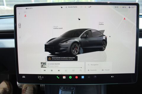Model 3 PHASE 2 PERFORMANCE AWD 460 ch - TVA RECUPERABLE 2024 occasion 34430 Saint-Jean-de-V&eacute;das