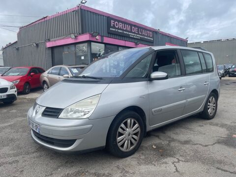 Renault Grand Espace IV (2) 2.0 DCI 150 EMOTION 7PL CHAÎNE DISTRIB 2008 occasion Coignières 78310