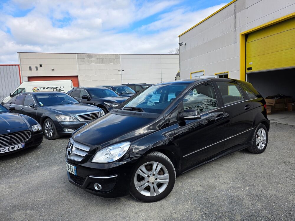 Classe B 200 CDI 140CH DESIGN 2010 occasion 41350 Vineuil