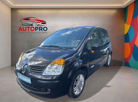 Renault modus - 1.6 16v Initiale - Noir