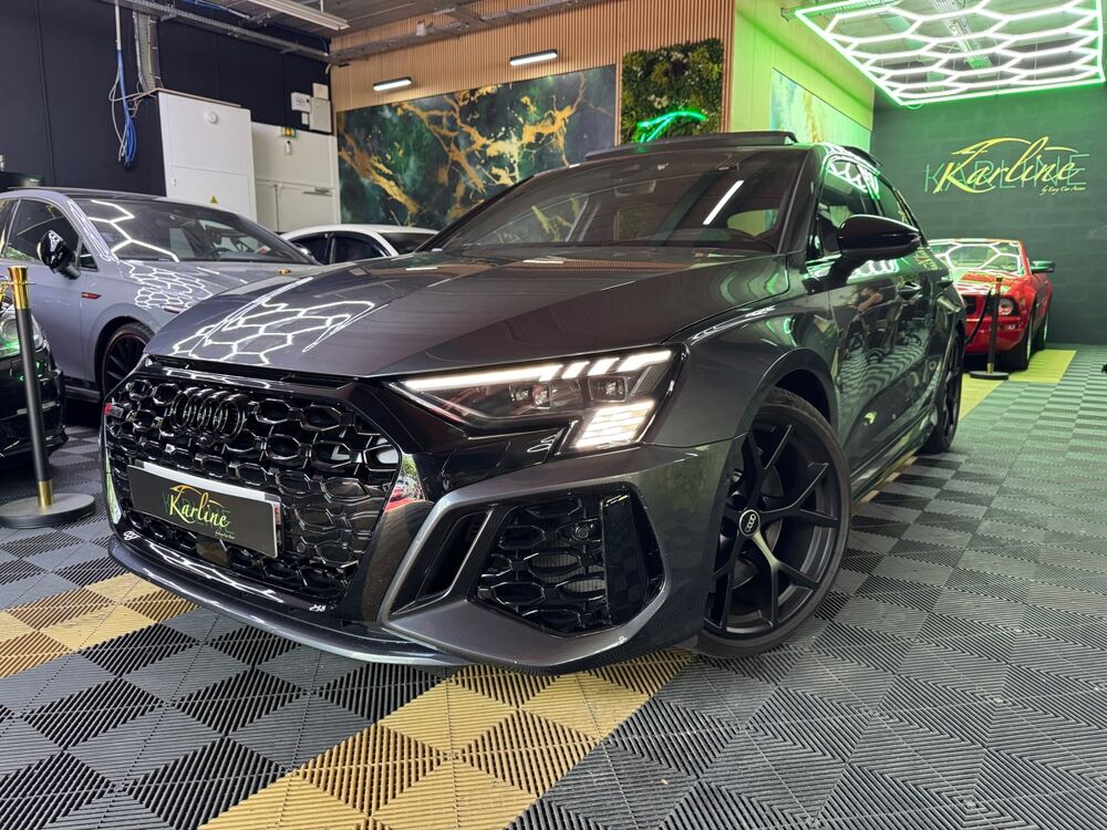 RS3 8Y 2.5tfsiq 400 cv QUATTRO S-TRONIC7 I VIRTUAL COCKPIT - TO 2022 occasion 91090 LISSES
