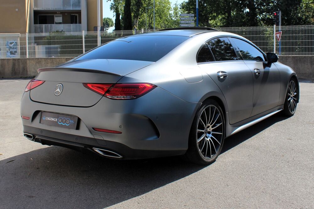 Classe CLS III 300 D 245 ch AMG LINE+ 9G TRONIC / CARPLAY / ATTELAGE / 2019 occasion 34430 Saint-Jean-de-V&eacute;das
