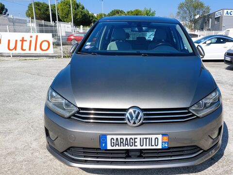 Golf 1.6 TSI 122 DSG7 SPORTSVAN GPS/ATTELAGE AMOVIBLE/REGULATEUR 2015 occasion 34070 MONTPELLIER