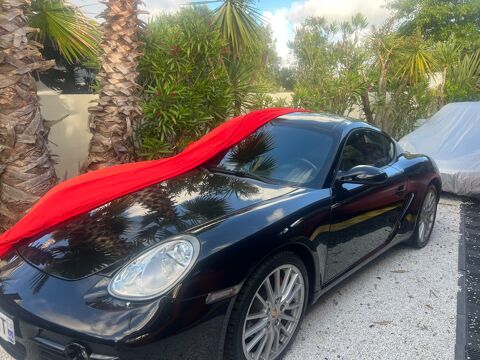 Porsche Cayman S Bt meca 3,4 2006 occasion La Baule-Escoublac 44500