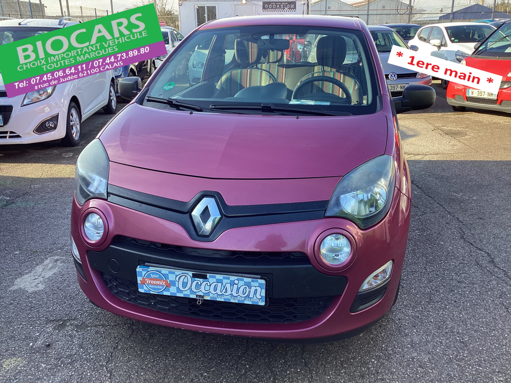 Twingo 1.2 Expression 2013 occasion 62100 Calais