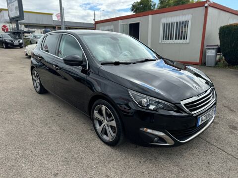 Peugeot 308 - 2 BleuHdi 150CV Allure - Noir Mé