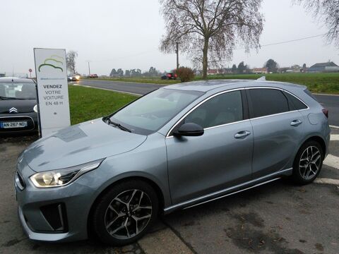 Kia Ceed 1.5 T-GDi 160 ch ISG DCT7 GT Line 2021 occasion Osny 95520