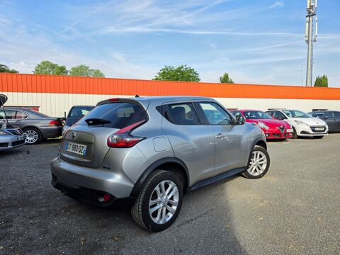 Juke 1.5 Turbodiesel 110ch PHASE II CONNECT EDITION 2014 occasion 41350 Vineuil