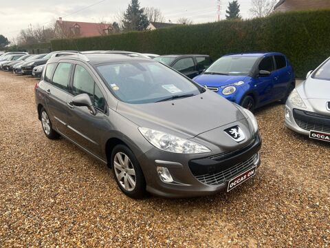 Peugeot 308 SW 1,6L HDI 110 CV BV6 (1&egrave;re MAIN) 7 PLACES PAIEMENT 3-4X POSSI 2008 occasion Villemandeur 45700