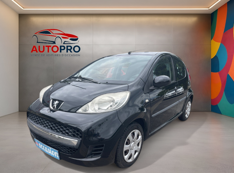 Peugeot 107 - 1.0 68ch URBAN MOVE 5P - Noir