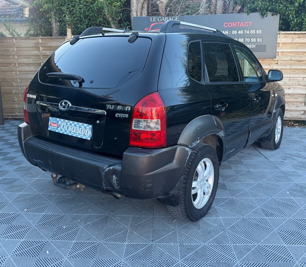 Tucson 2.0 CRDi Pack Confort 4x4 2005 occasion 84300 Cavaillon