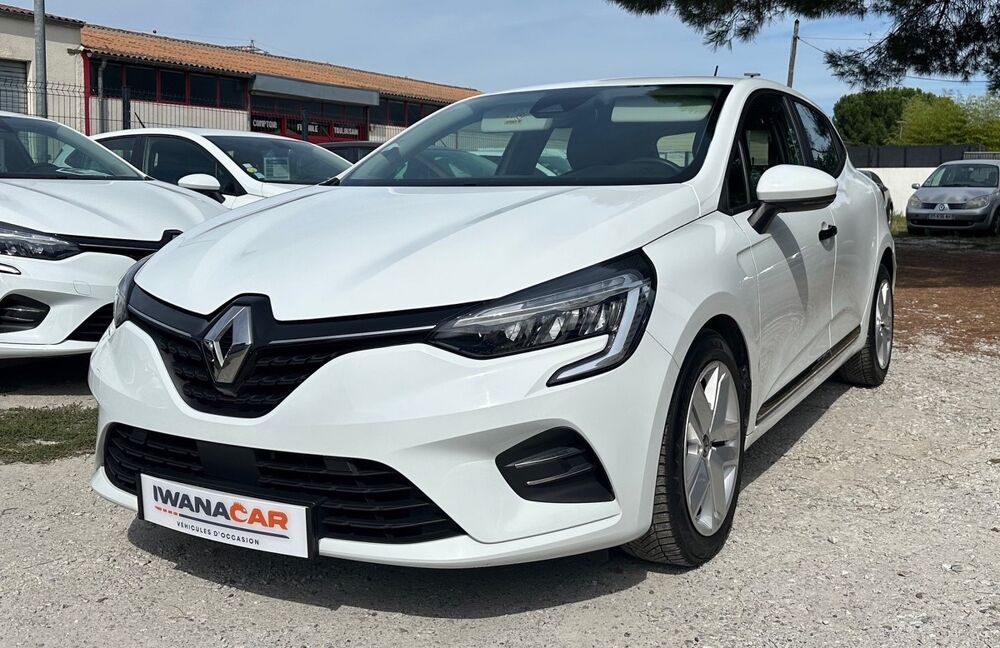 Clio V 1.0 TCe 90 CV - Business 5PL. CARPLAY CLIM RADARS 1eMAIN 202 2022 occasion 31120 Portet-sur-Garonne