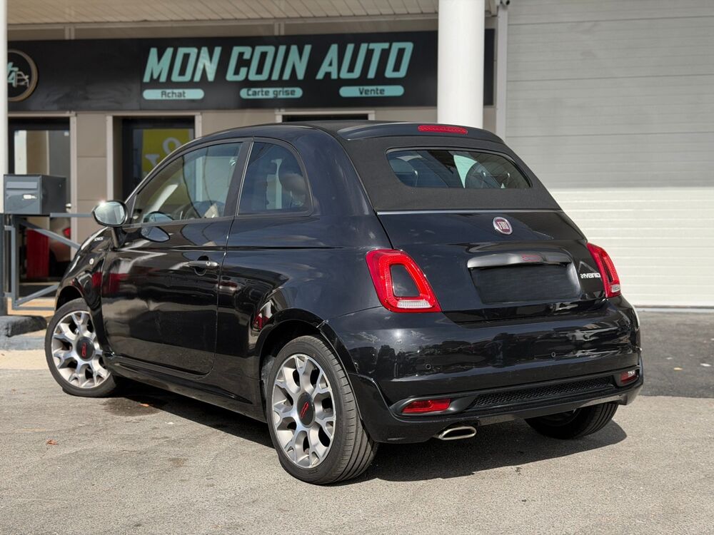 500 C III Phase 3 1.0 BSG 69 cv Cabriolet 2021 occasion 95190 Goussainville