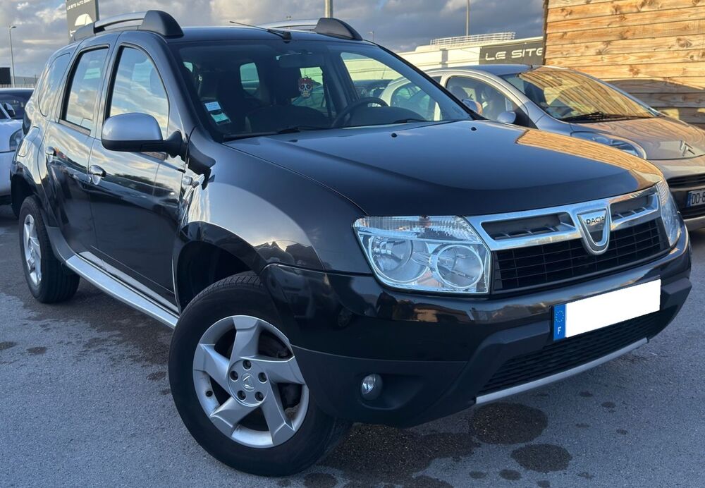 Duster 1 Phase 2 SUV 1.5 dCi 4x2 109 cv*Finition Laur&eacute;ate / 2&egrave;me Ma 2012 occasion 34770 Gigean