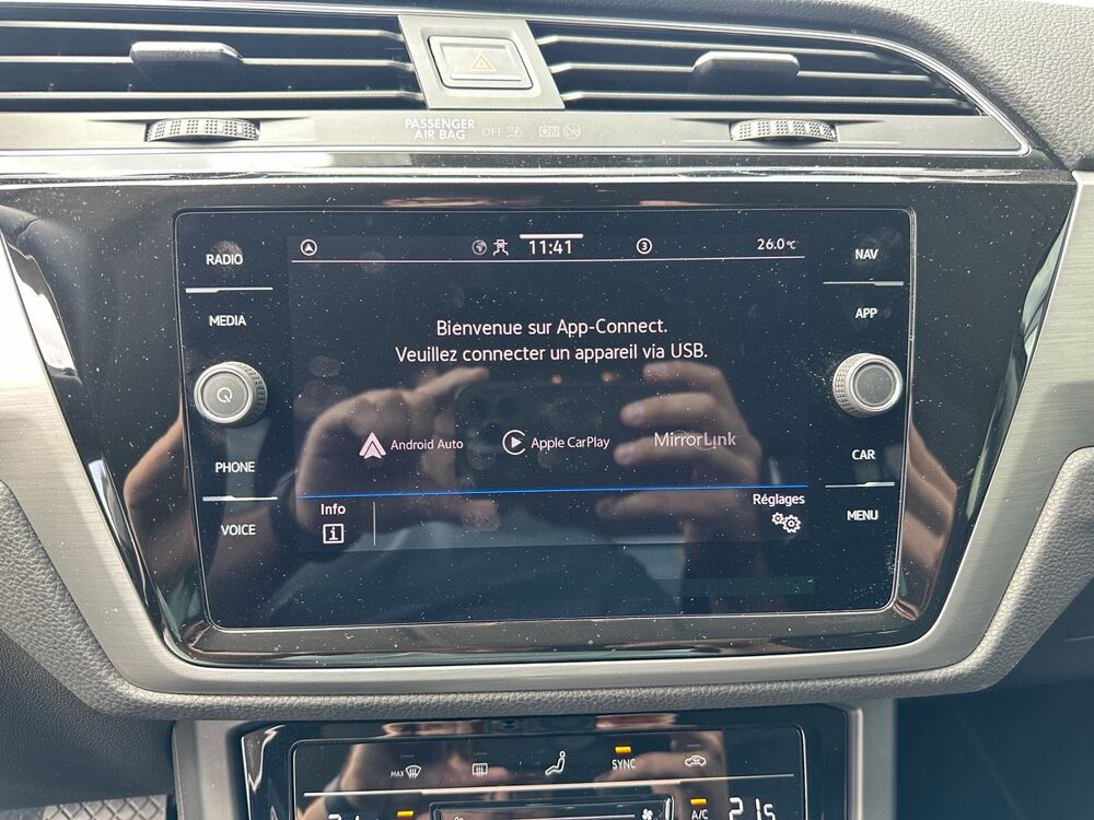 Touran 2.0 TDI 150 ch Lounge business DSG7 - Reprise possible 2023 occasion 45190 Beaugency