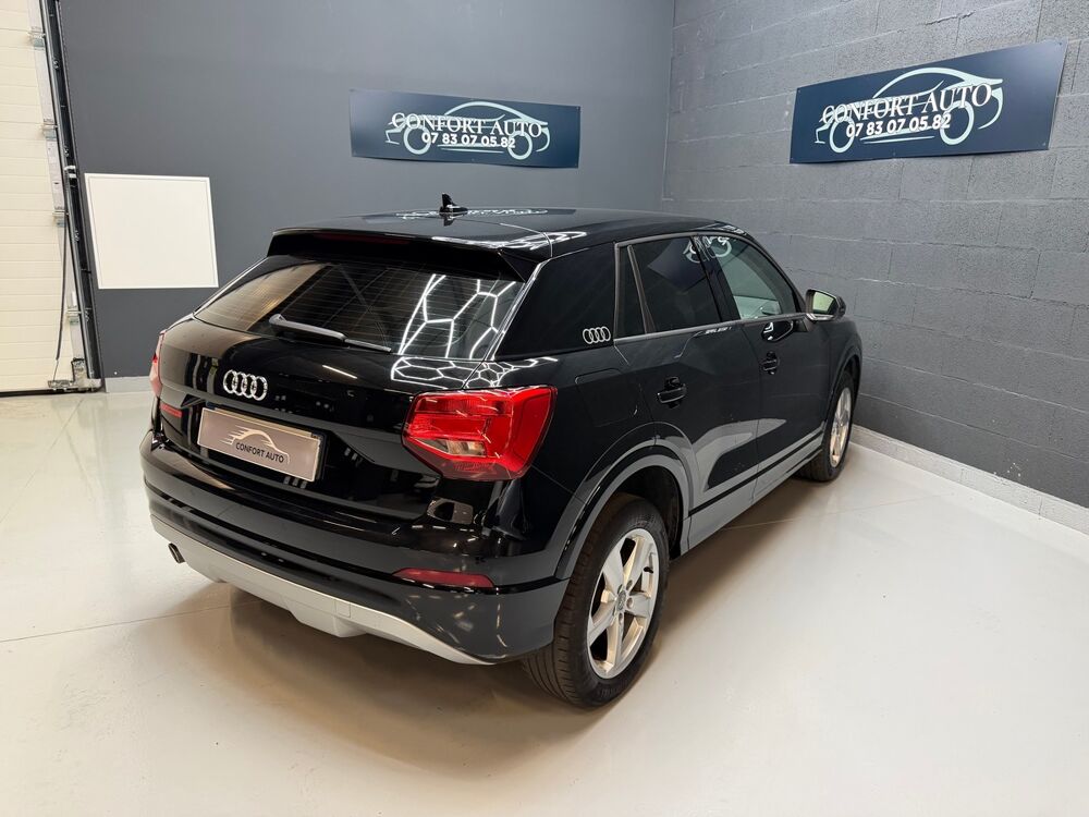 Q2 1.6 TDI S-Tronic7 116 cv Bo&icirc;te auto SPORT 2017 occasion 69740 Genas