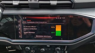 A3 Q3 II SPORTBACK 45 TFSIE 245 S LINE S TRONIC / CARPLAY / HYB 2021 occasion 34500 B&eacute;ziers