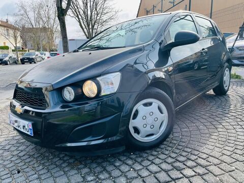 Chevrolet Aveo - LS 1.2 16v BV5 70cv - 1&egrave;re Main / Crit'R 1 - Reprises Poss 2012 occasion Houilles 78800