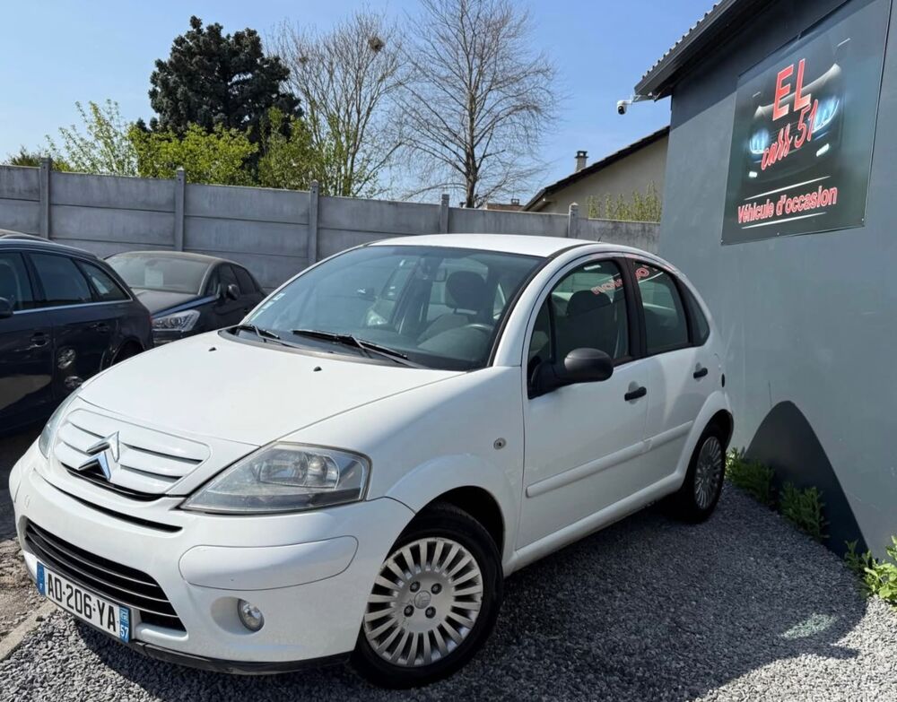 C3 1.4  75cv GNV ESSENCE + GPL 2009 occasion 51350 Cormontreuil
