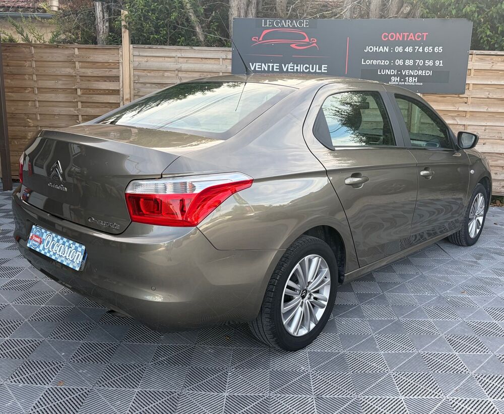 C-Elys&eacute;e BlueHDi 100ch Confort 2016 occasion 84300 Cavaillon