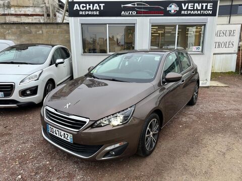 Peugeot 308 1.6 bhdi 2015 occasion SOISSONS 02200