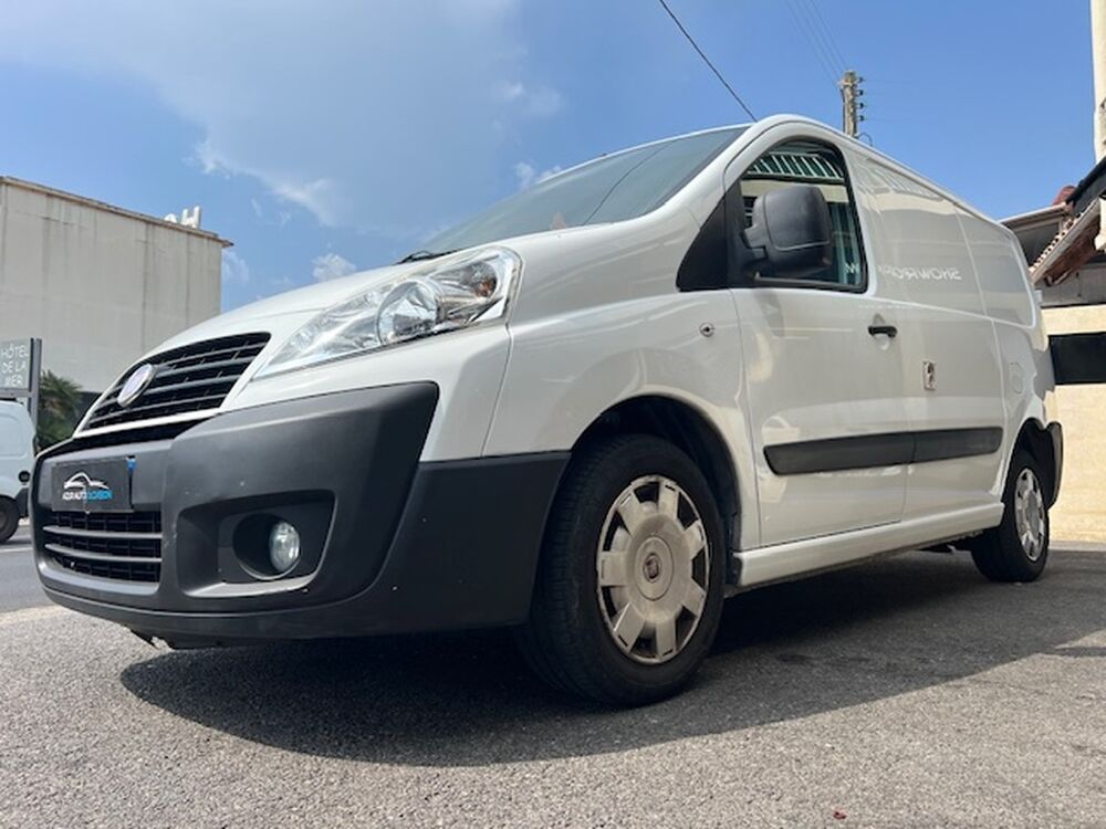 Scudo 2,0 MULTIJET FRIGORIFIQUE FROID NEGATIF GARANTIE 2013 occasion 06220 VALLAURIS