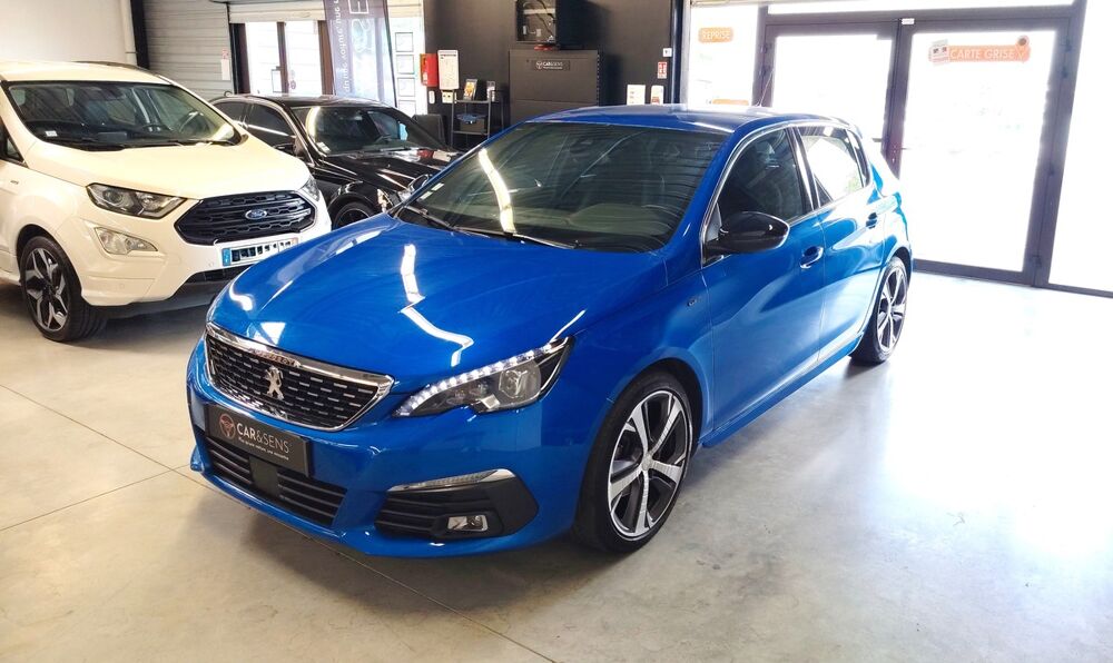 308 III 1.2 130 Ch S&S GT PACK EAT8 / CARPLAY / PARK ASSIST / SP 2020 occasion 34500 B&eacute;ziers