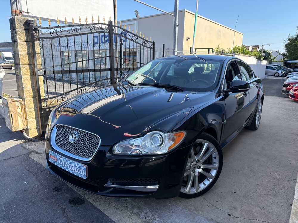 XF S&eacute;rie Limit&eacute;e A 3.0 V6 211 2010 occasion 95370 MONTIGNY-LES-CORMEILLES