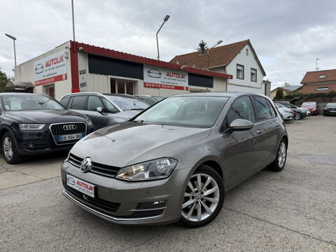 Volkswagen Golf VII 1.2 TSI 105 BLUEMOTION TECHNOLOGY CARAT DSG7 5P 2013 occasion Pierrelaye 95480