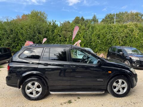 Kyron 2.0 XDI 141 LUXE 4X4 Faible KM moteur &agrave; cha&icirc;ne 2007 occasion 45500 GIEN