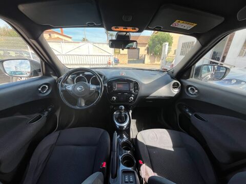 Juke 1 UK 1.5 dCi 2WD 110 cv *Finition Visia / Siege chauffant /S 2014 occasion 34770 Gigean