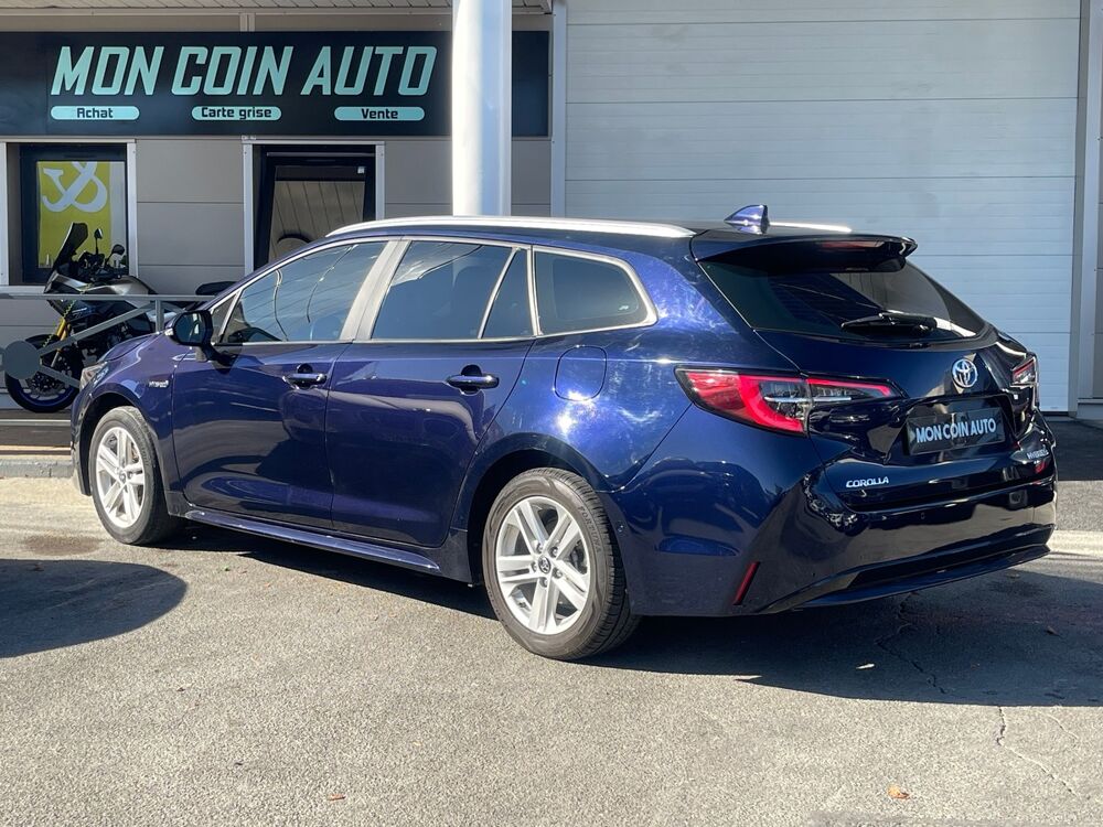 Corolla 1.8 122h CVT Dynamic - Bo&icirc;te auto 2021 occasion 95190 Goussainville