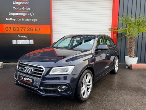 SQ5 3.0 TDI V6 QUATTRO TRIPTRONIC 8 313 CV BOITE AUTO / SPORT / 2015 occasion 67240 BISCHWILLER