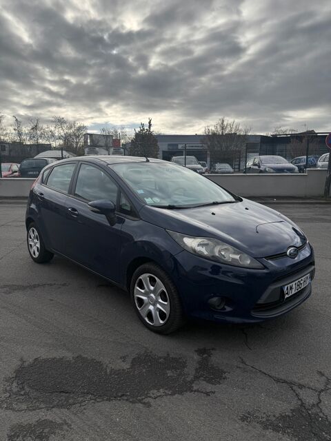 Ford Fiesta 1.4 TDCI 68cv PHASE 2 / VIDANGE OK / 5 PORTES 2010 occasion SARTROUVILLE 78500