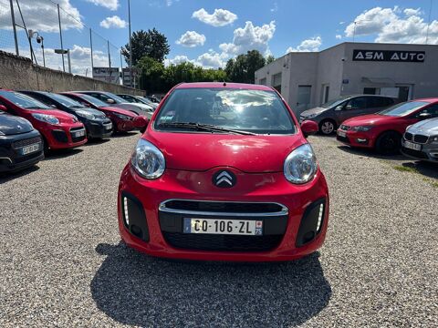 C1 Société 2 Places Phase 3 1.0 12v 68 ch Exclusive / 2013 / 28 2013 occasion 69008 Lyon 8e Arrondissement