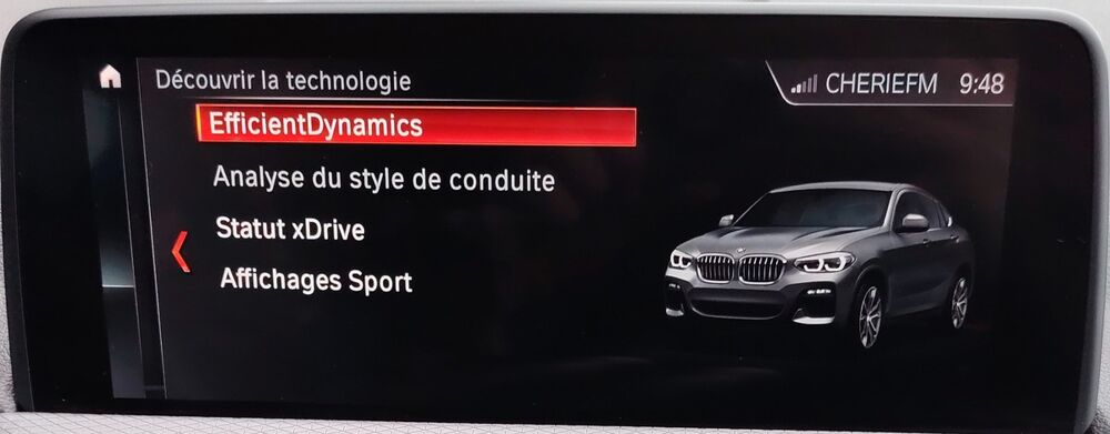 X4 (G02) (2) XDRIVE20D 190Ch M SPORT BVA8 / FULL LED / CAMERA / 2019 occasion 34500 B&eacute;ziers