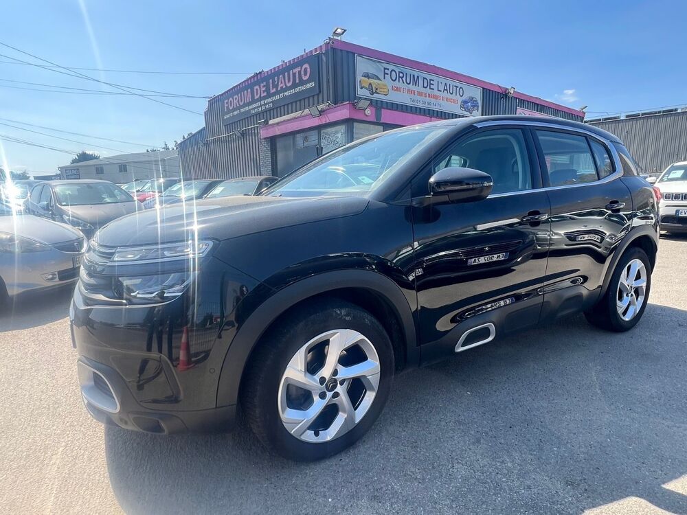C5 aircross 1.5 BLUEHDI 130 S&S 7CV FEEL BUSINESS EAT8 TVA R&Eacute;CUP&Eacute;RABLE 2021 occasion 78310 Coigni&egrave;res