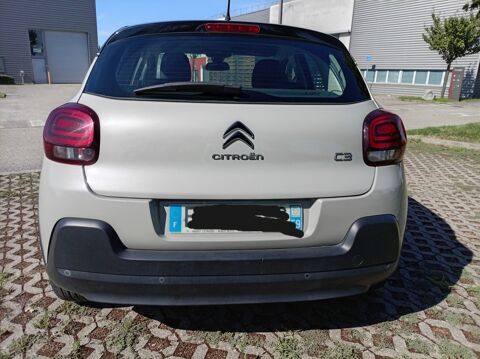 C3 1.2 vti 82cv shine 2017 occasion 69800 Saint-Priest