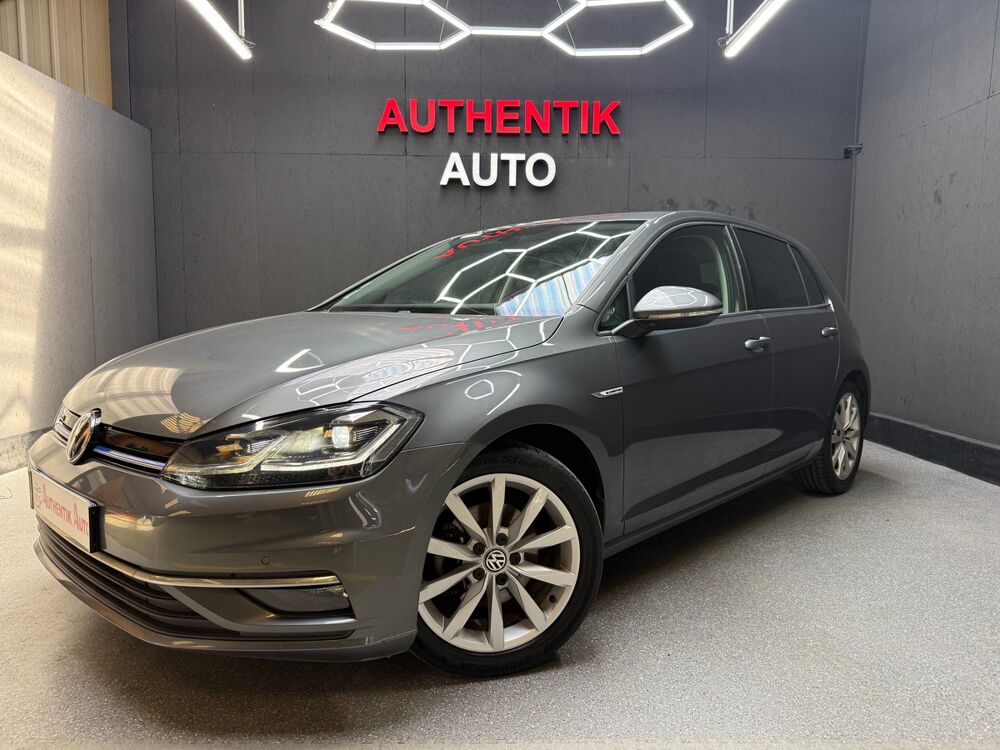 Golf 1.5 TSI 130 BLUEMOTION CARAT EXCLUSIVE - Si&egrave;ges chauffant/Al 2018 occasion 45560 Saint-Denis-en-Val