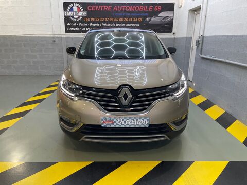 Espace - 5 1.6 dCi EDC6 160 cv 7 PLACES GARANTIE 3 Mois 2016 occasion 69800 SAINT-PRIEST